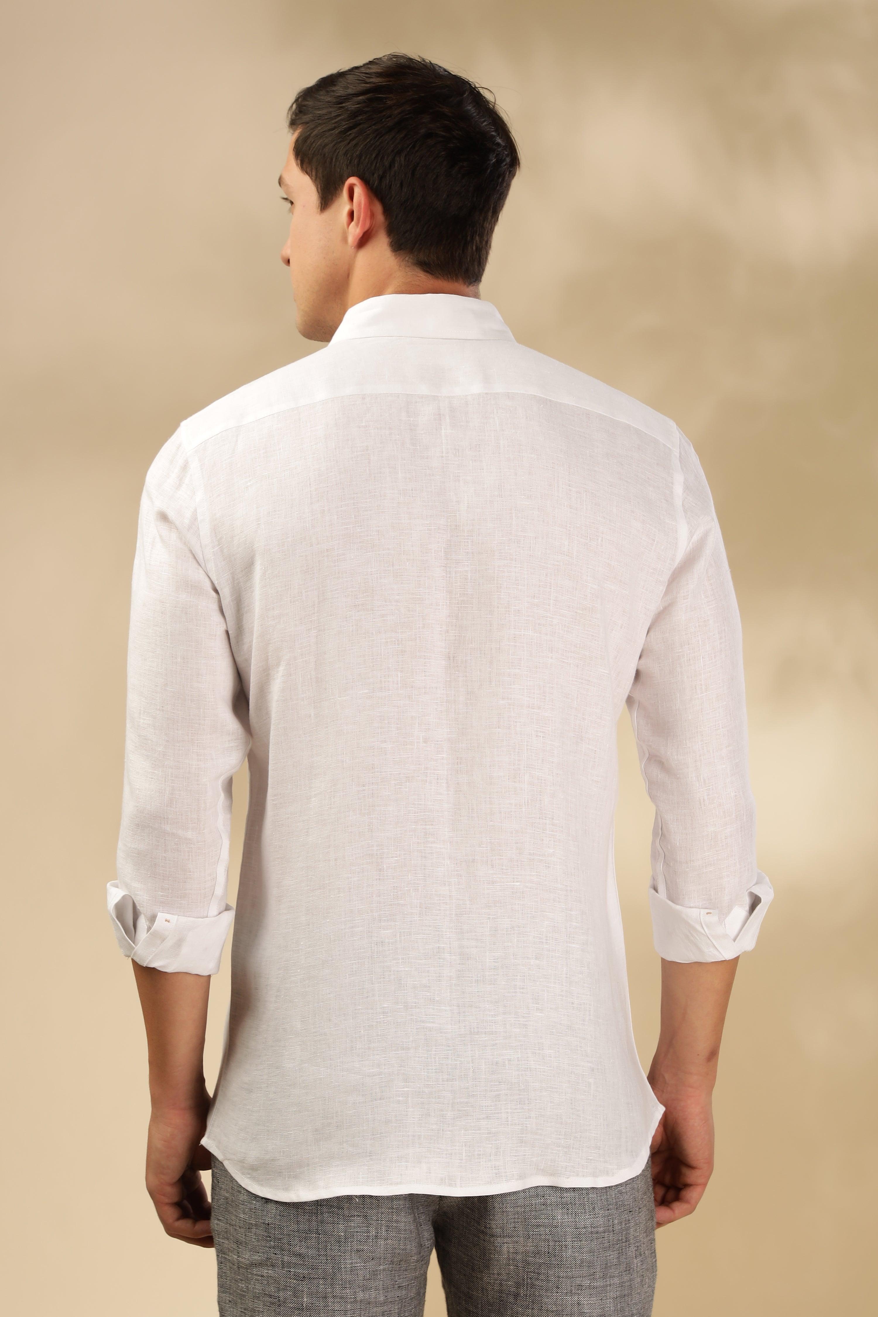 Nico - The Nature-Inspired Linen Shirt