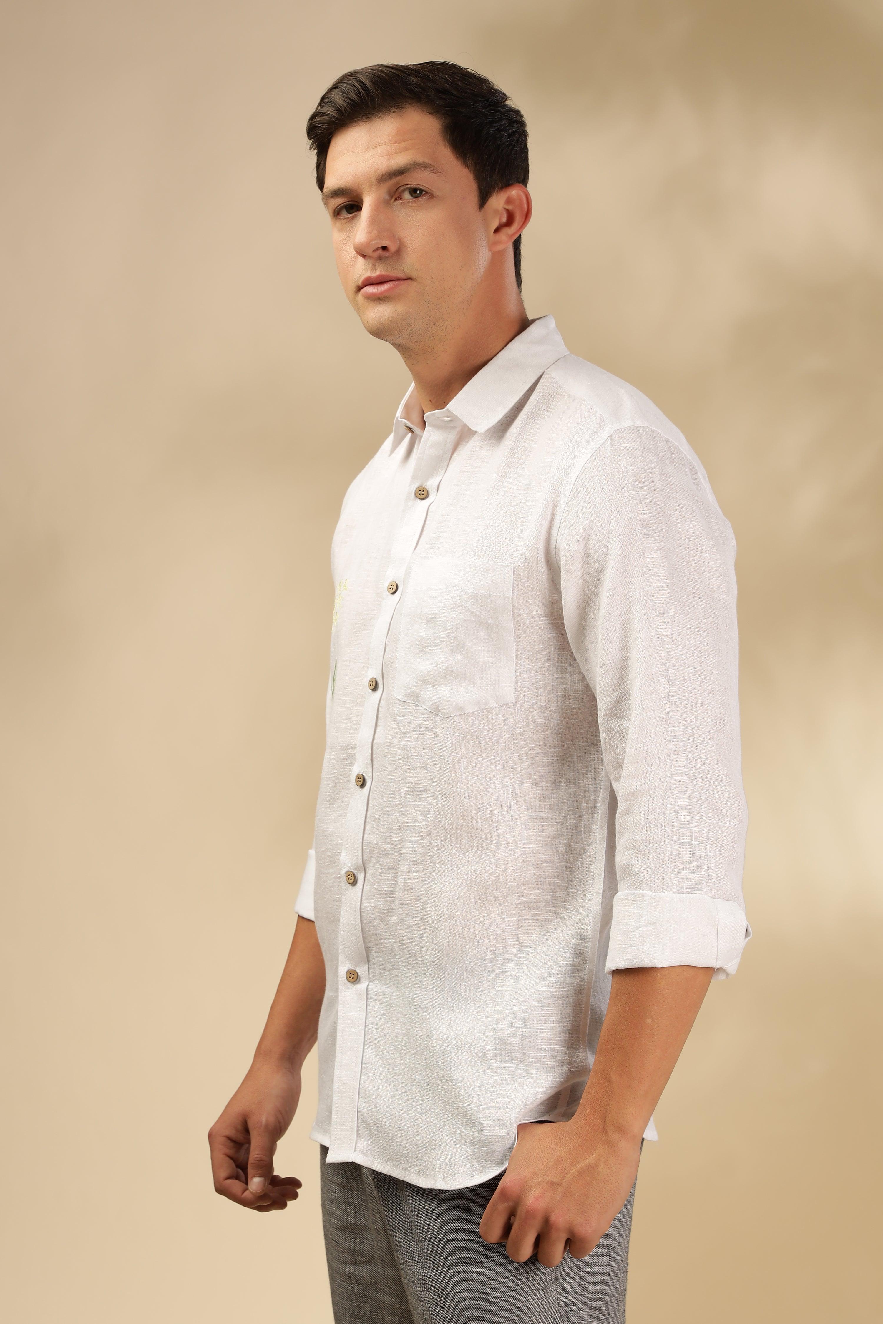 Nico - The Nature-Inspired Linen Shirt