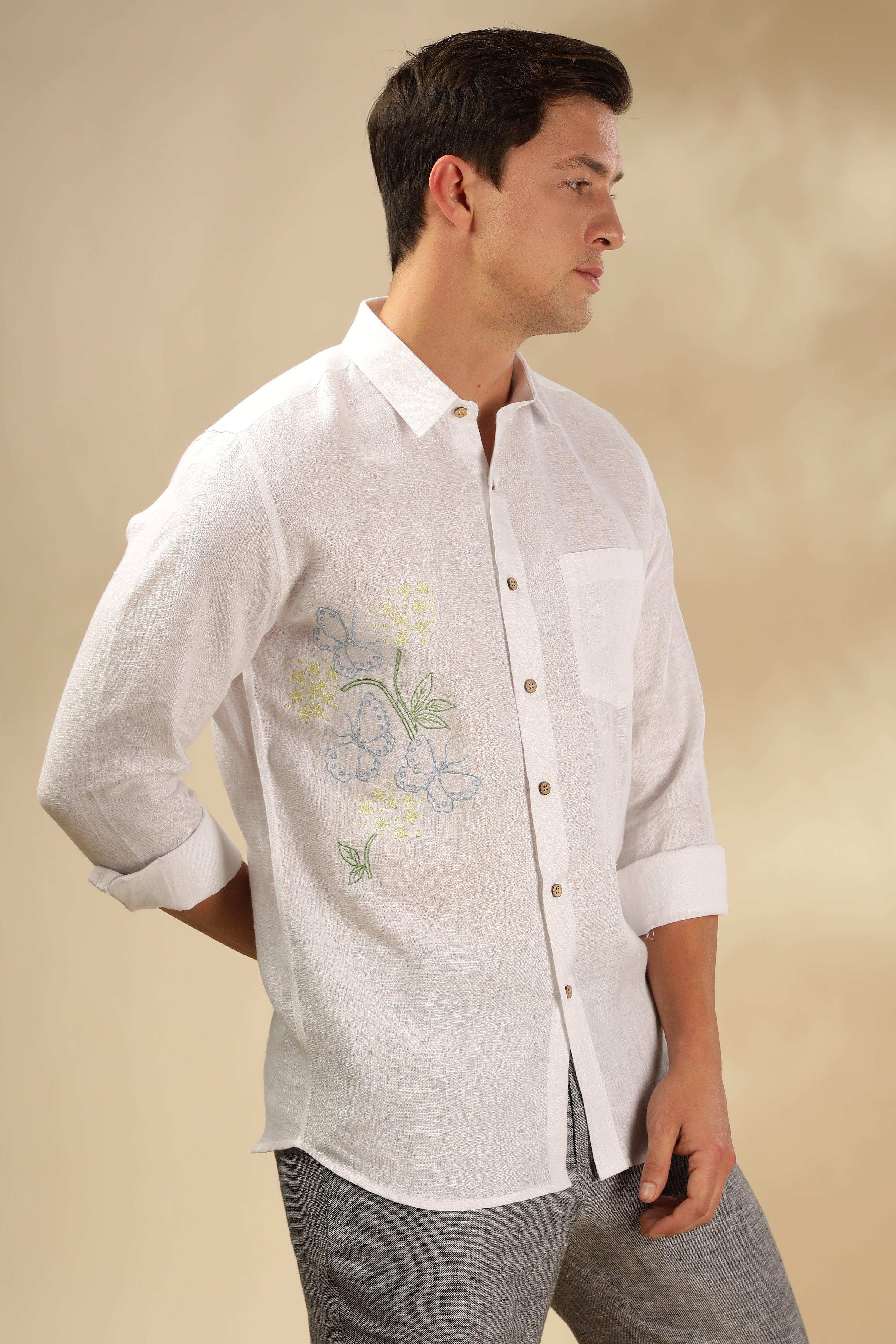 Nico - The Nature-Inspired Linen Shirt