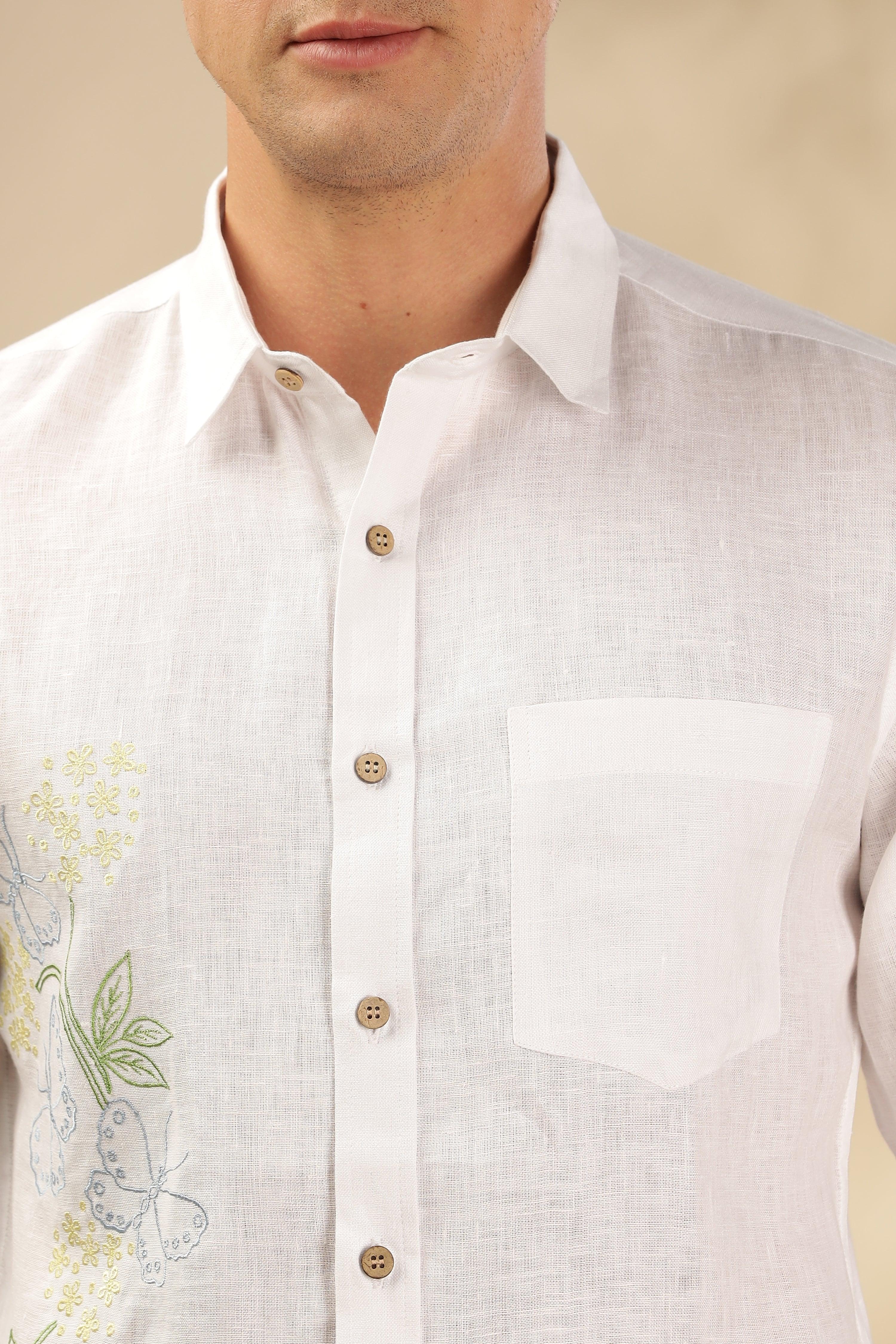 Nico - The Nature-Inspired Linen Shirt