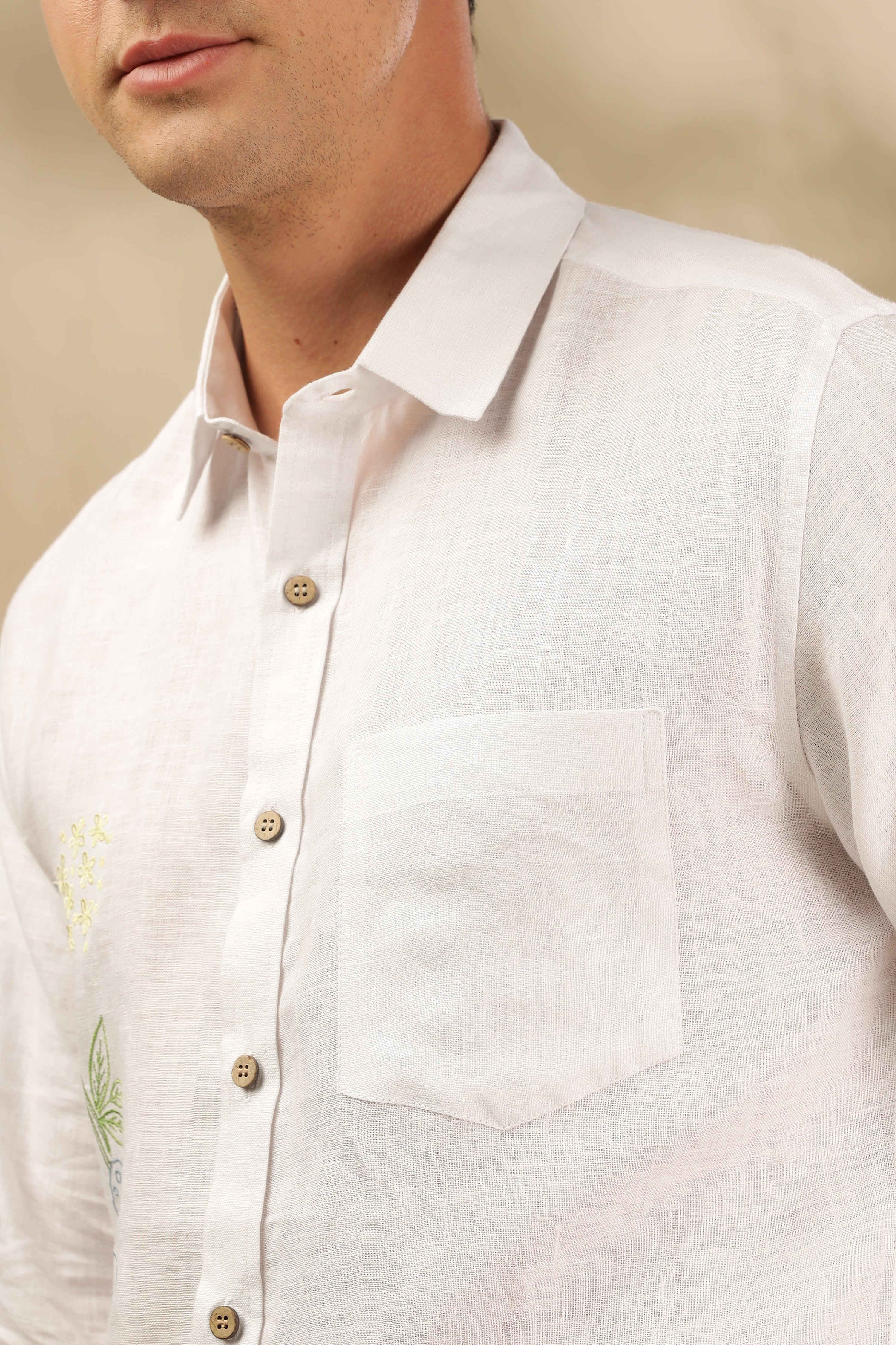 Nico - The Nature-Inspired Linen Shirt