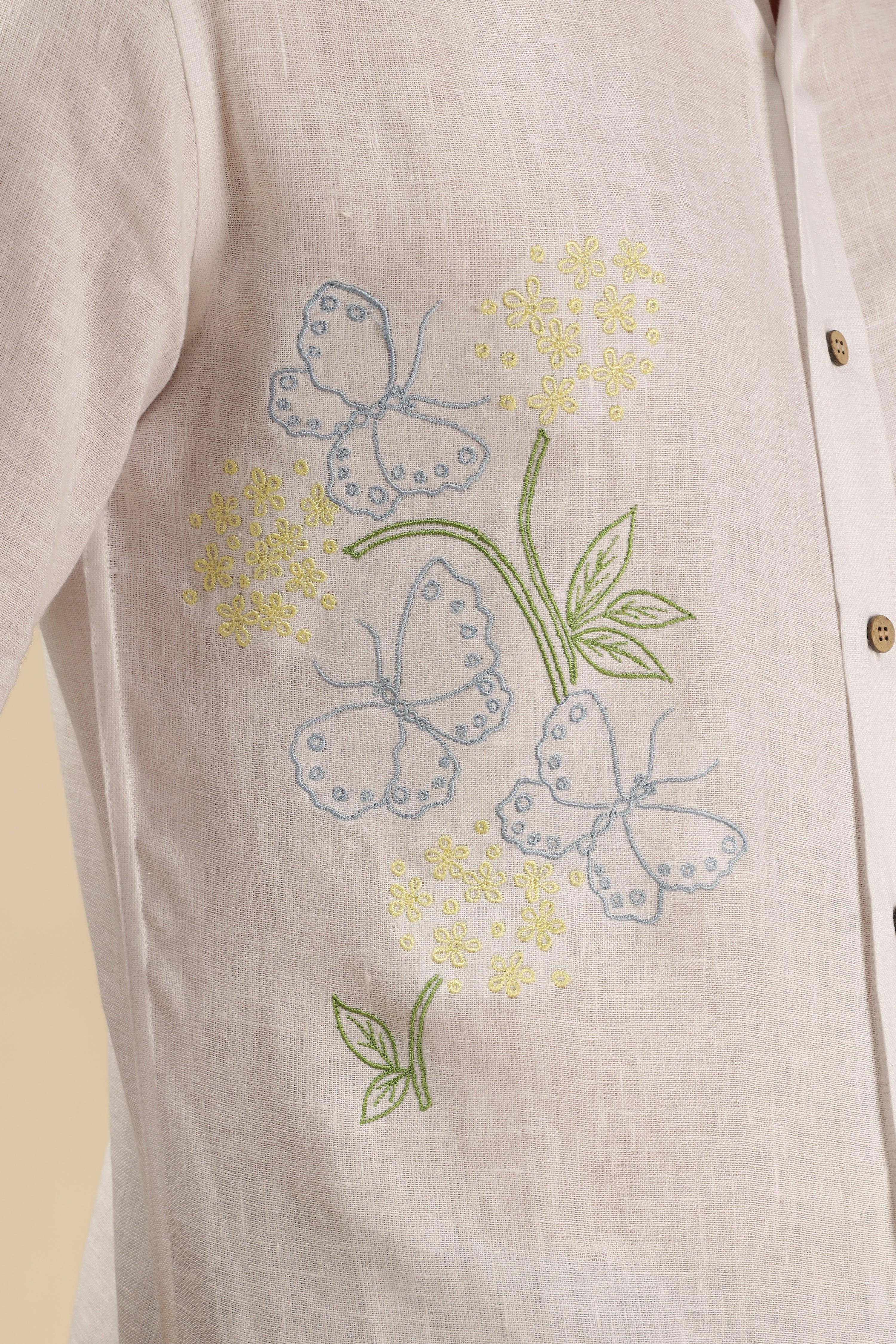 Nico - The Nature-Inspired Linen Shirt