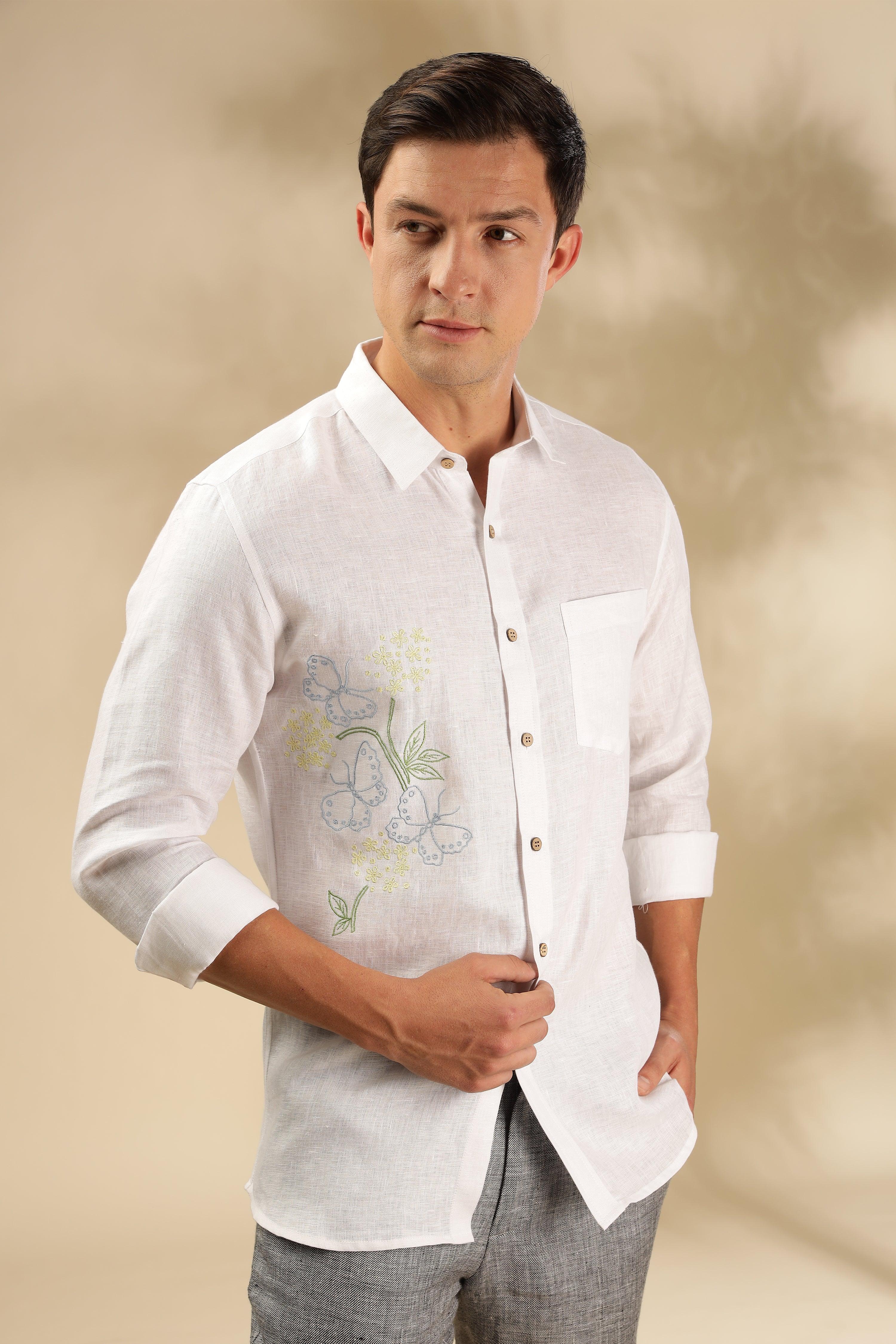 Nico - The Nature-Inspired Linen Shirt