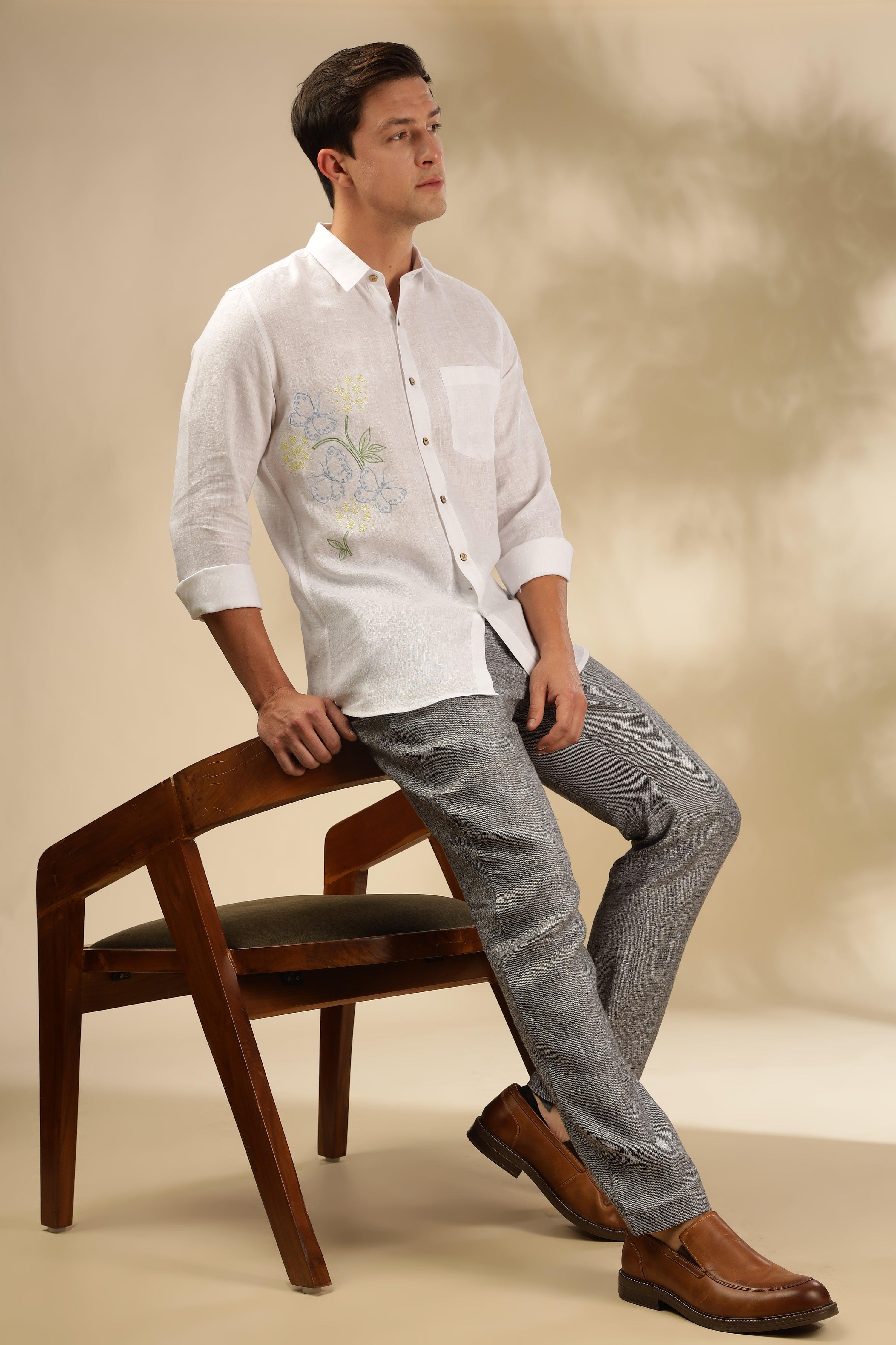 Nico - The Nature-Inspired Linen Shirt