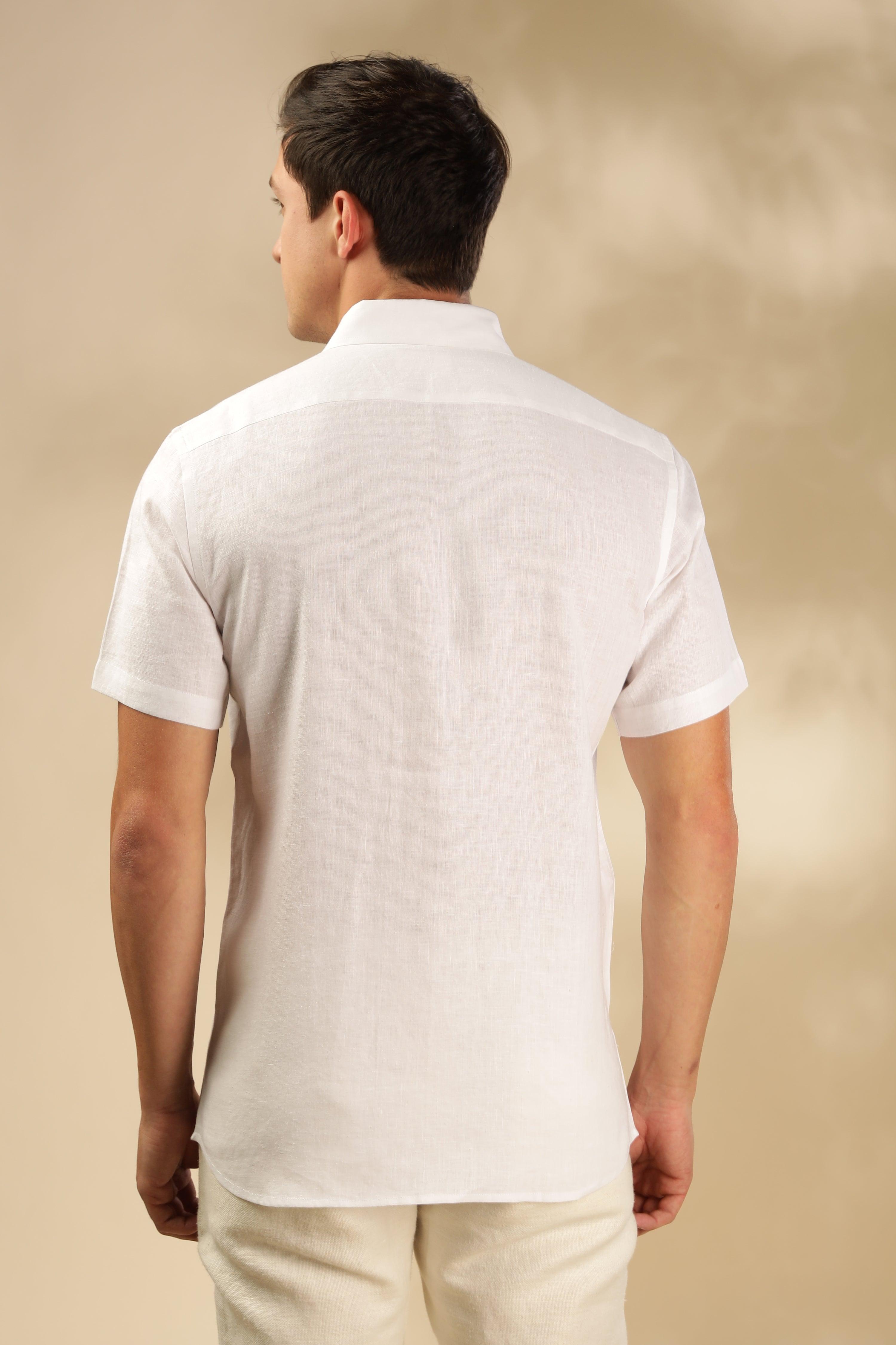 MARK - Everyday essential Hemp Shirt Short Sleeves