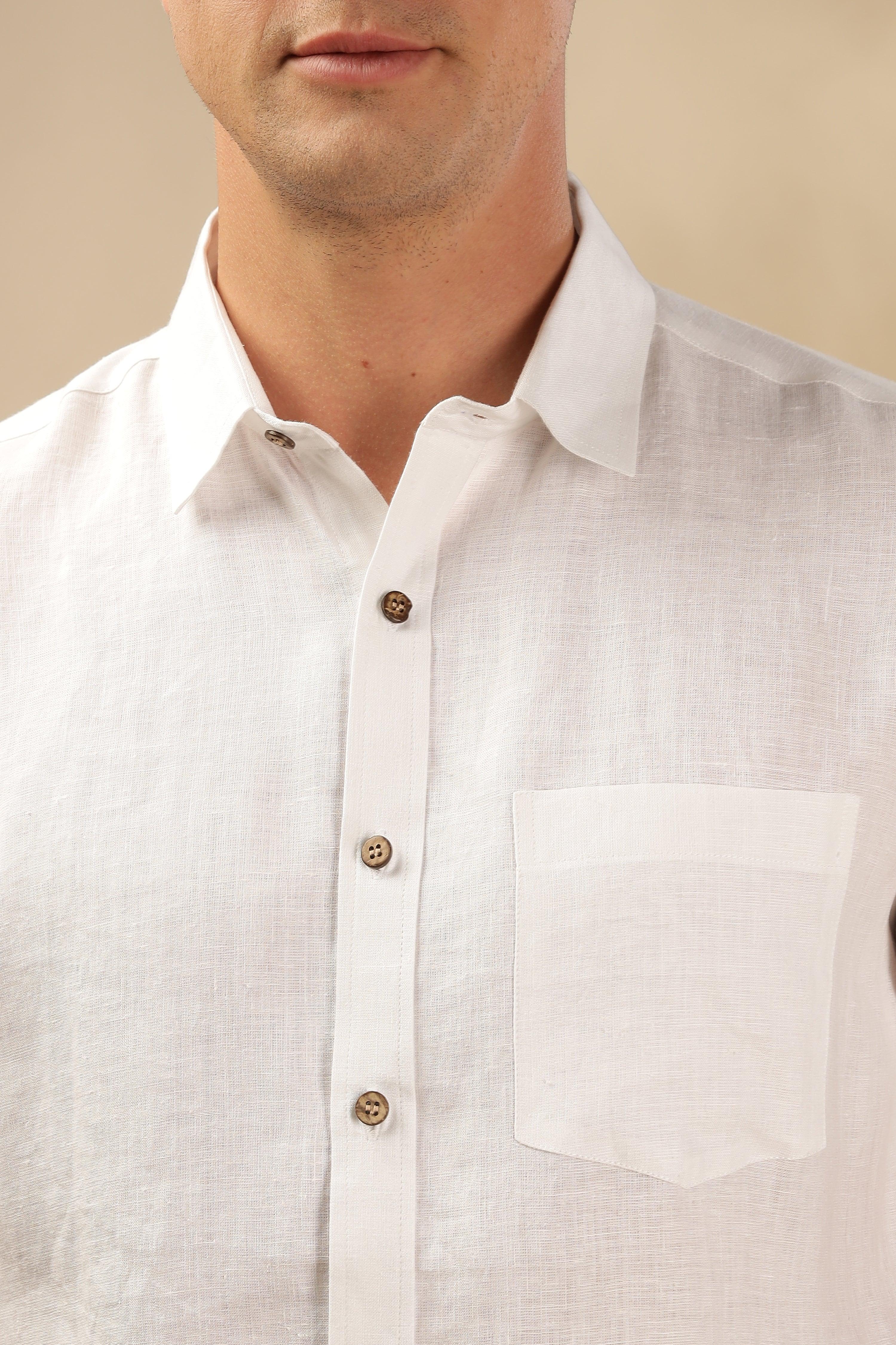 MARK - Everyday essential Hemp Shirt Short Sleeves