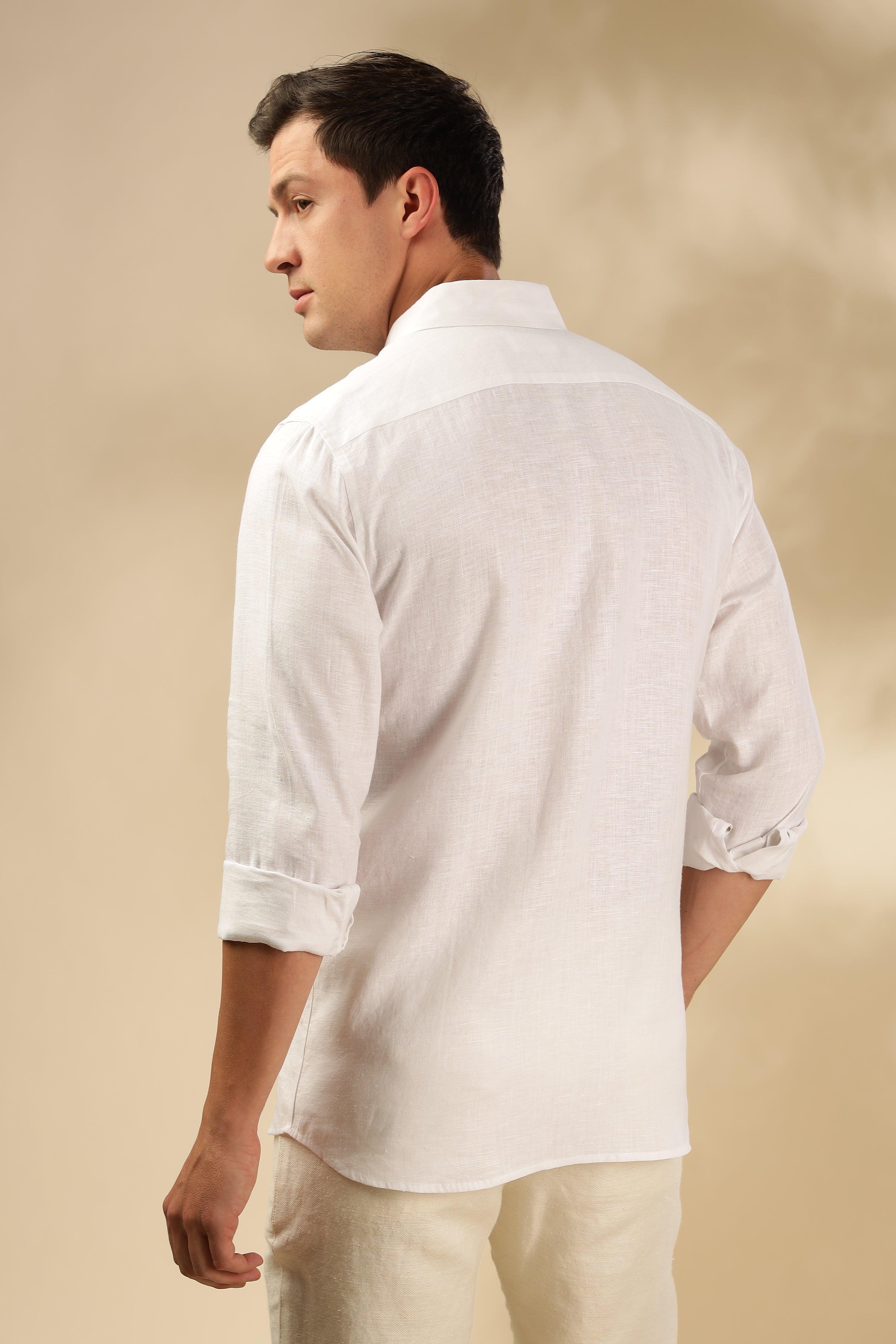 MARK - Everyday essential Hemp Shirt Long Sleeves