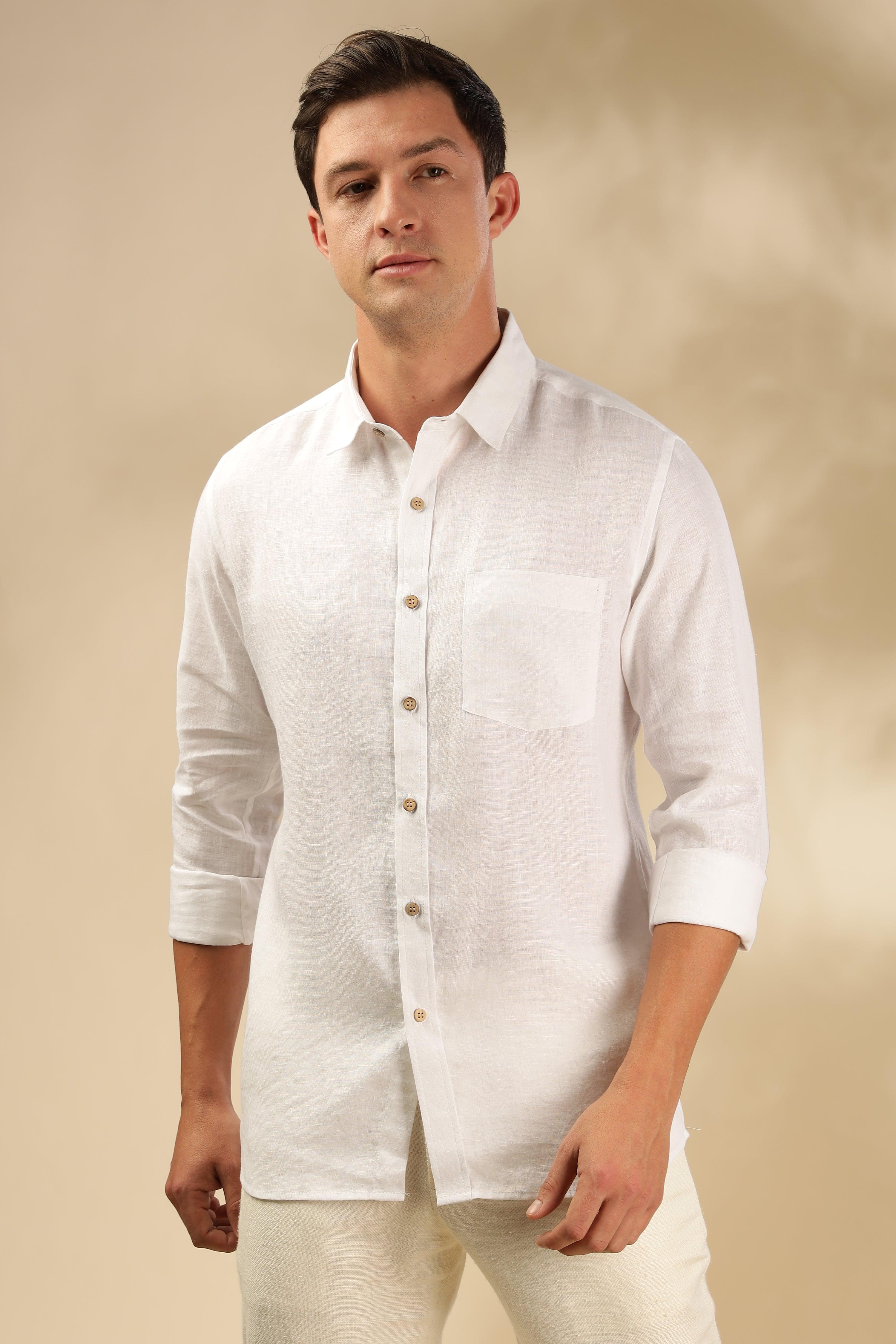 MARK - Everyday essential Hemp Shirt Long Sleeves