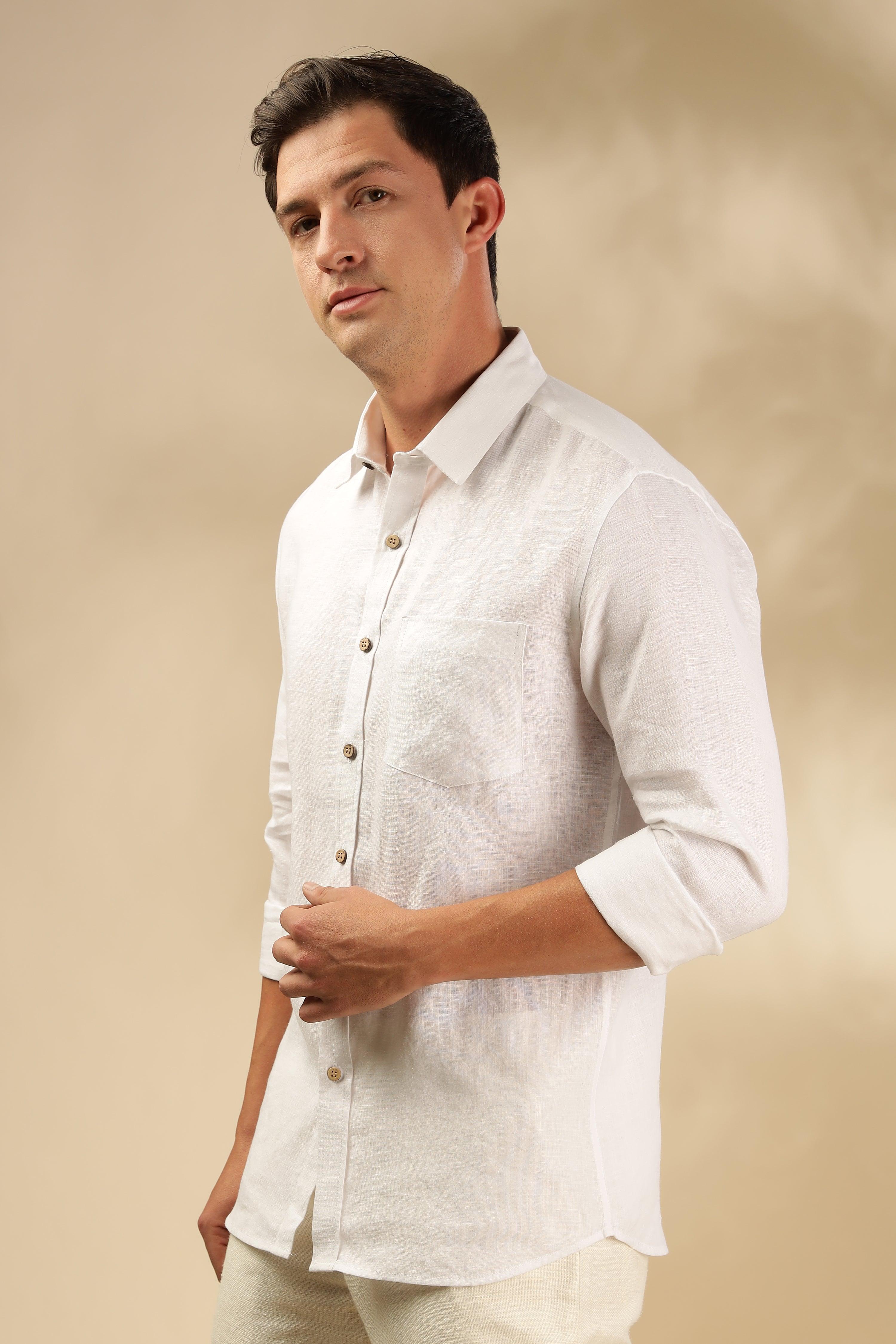 MARK - Everyday essential Hemp Shirt Long Sleeves