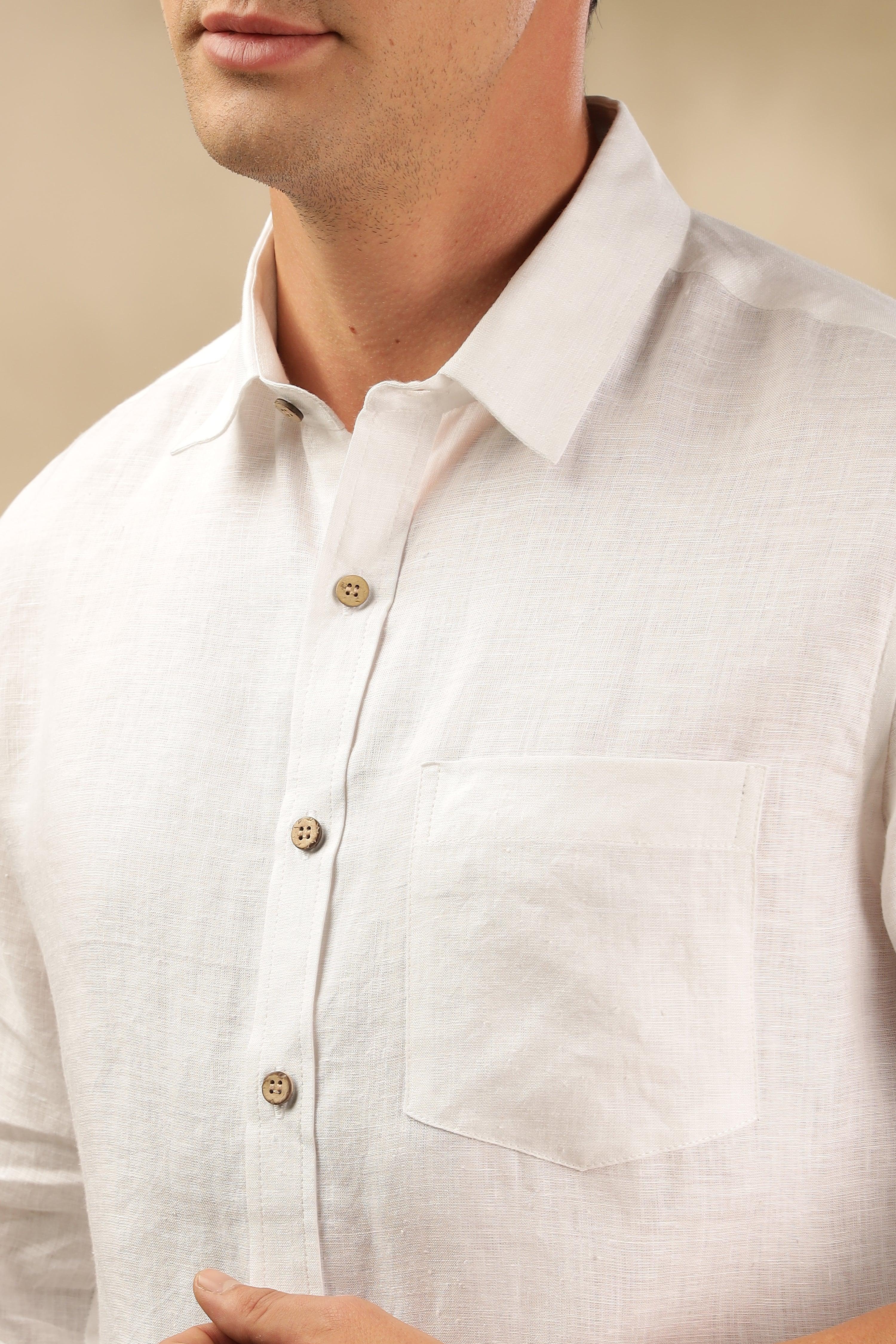 MARK - Everyday essential Hemp Shirt Long Sleeves