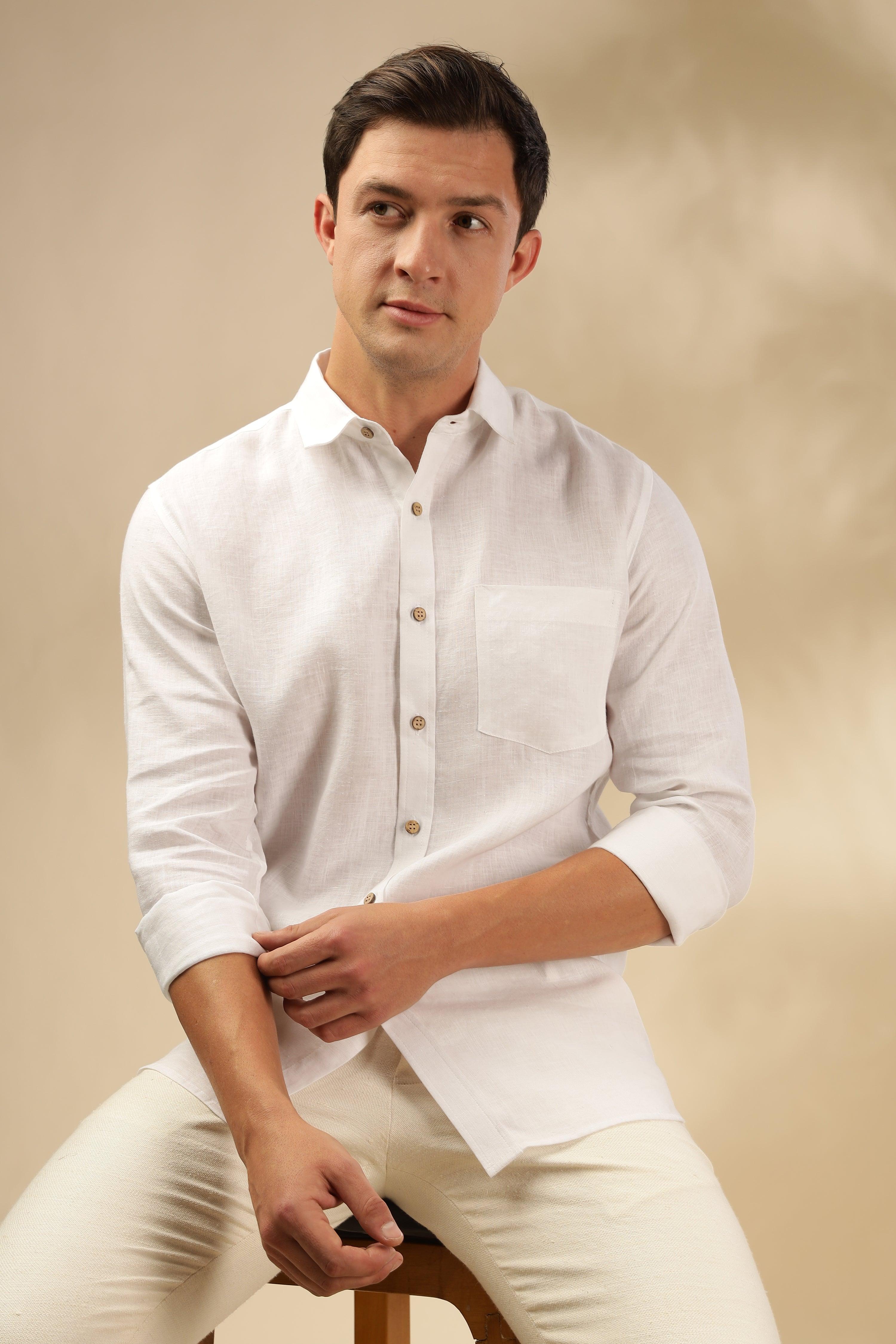 MARK - Everyday essential Hemp Shirt Long Sleeves