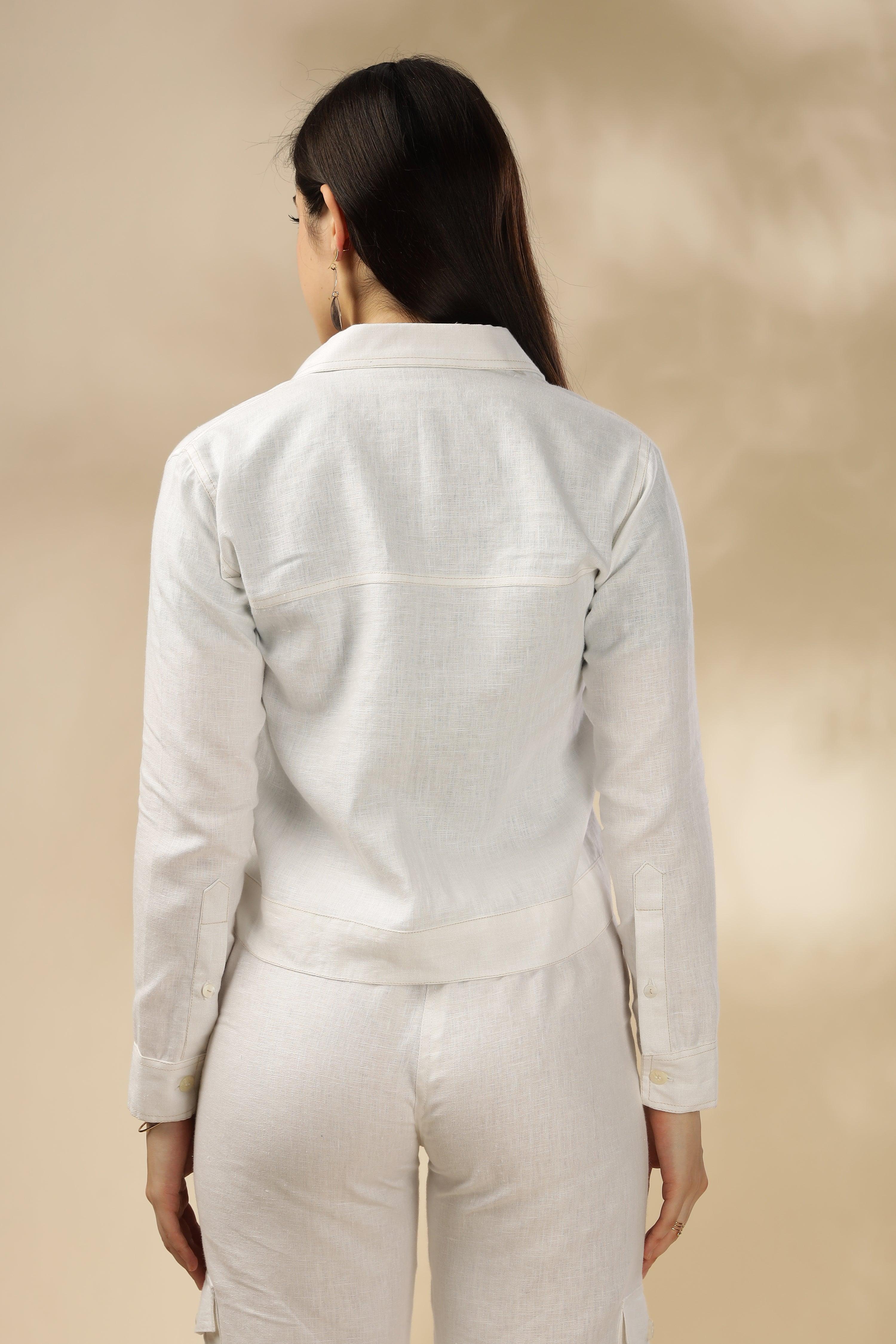 LILY - The Essential Linen Jacket