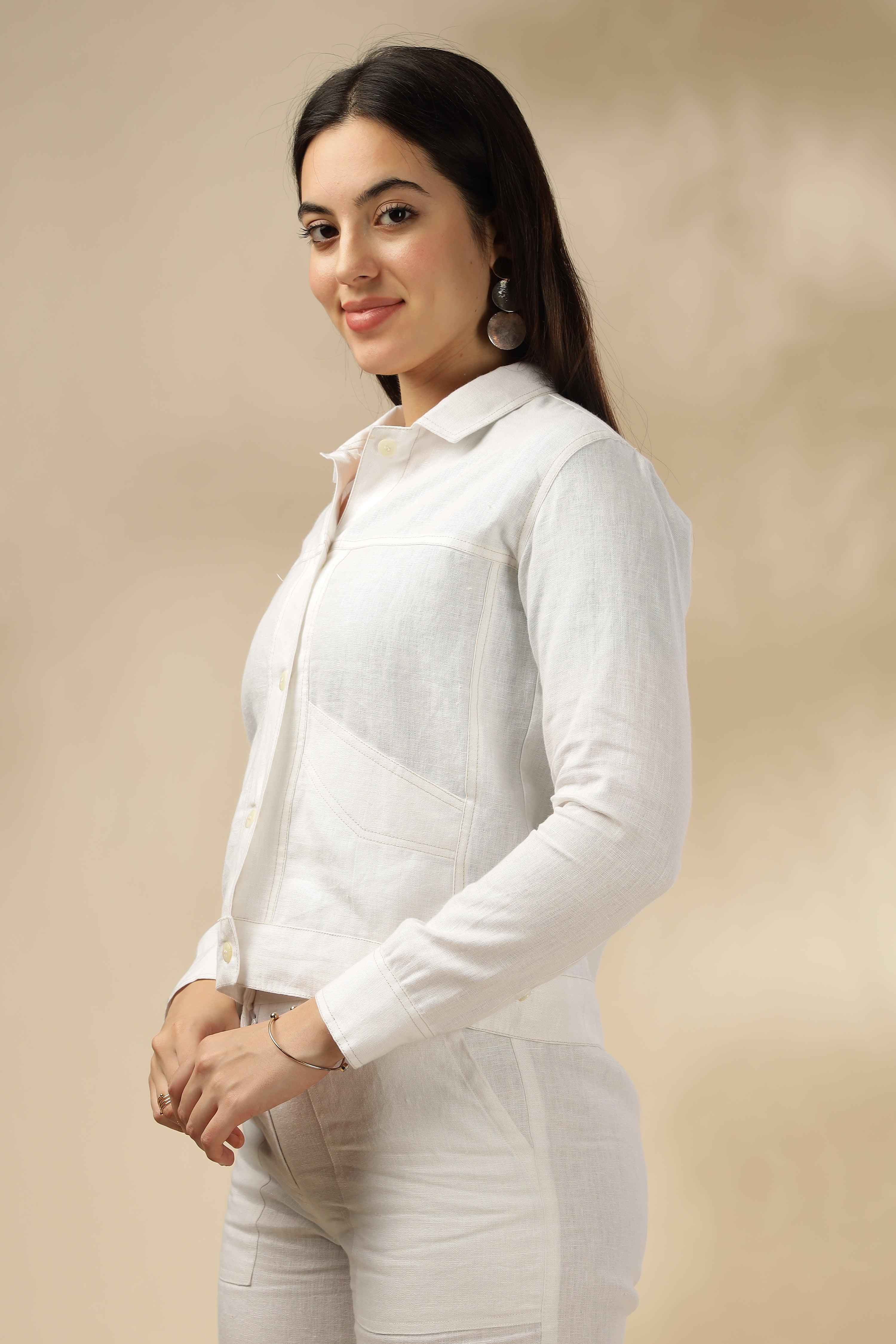 LILY - The Essential Linen Jacket