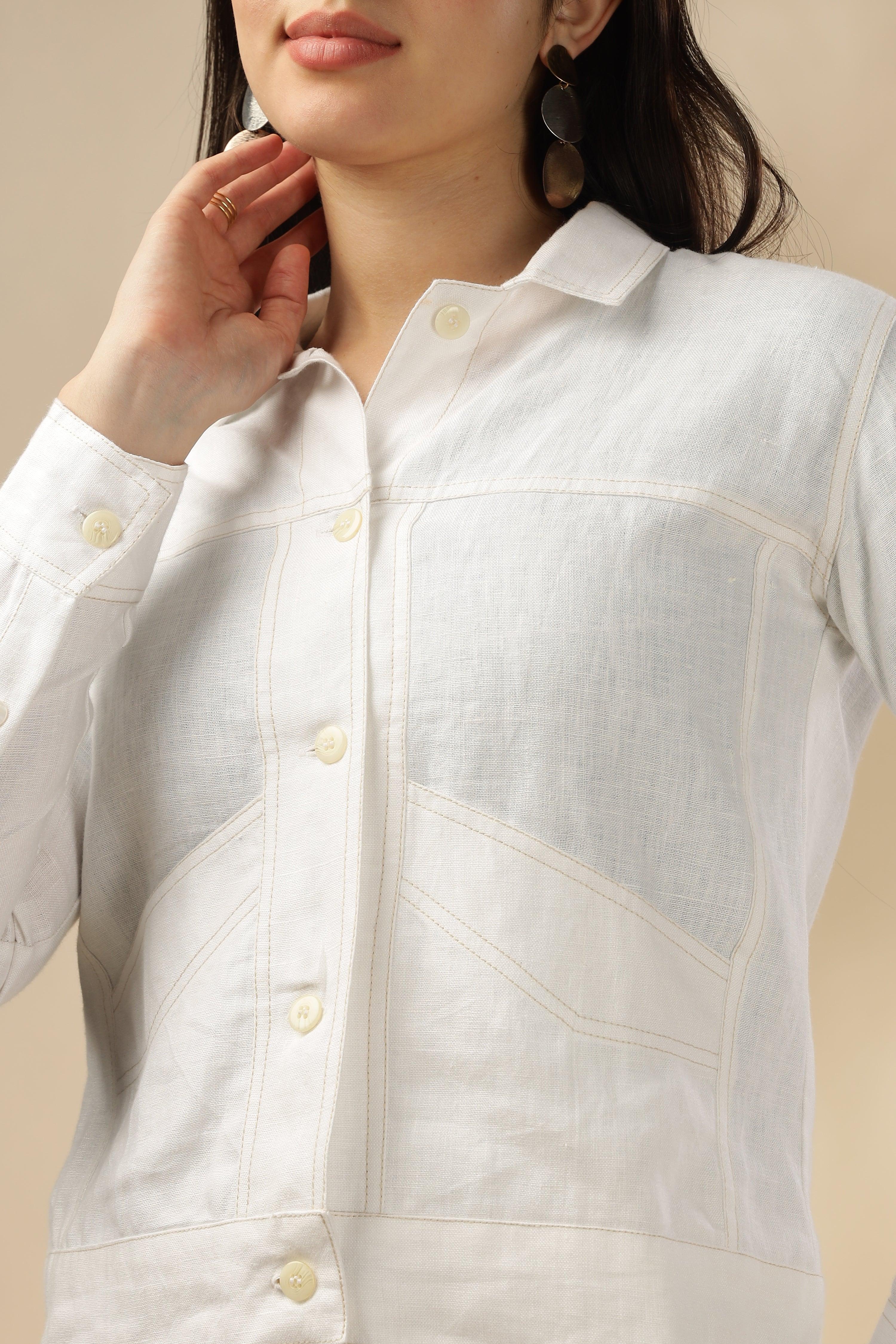 LILY - The Essential Linen Jacket