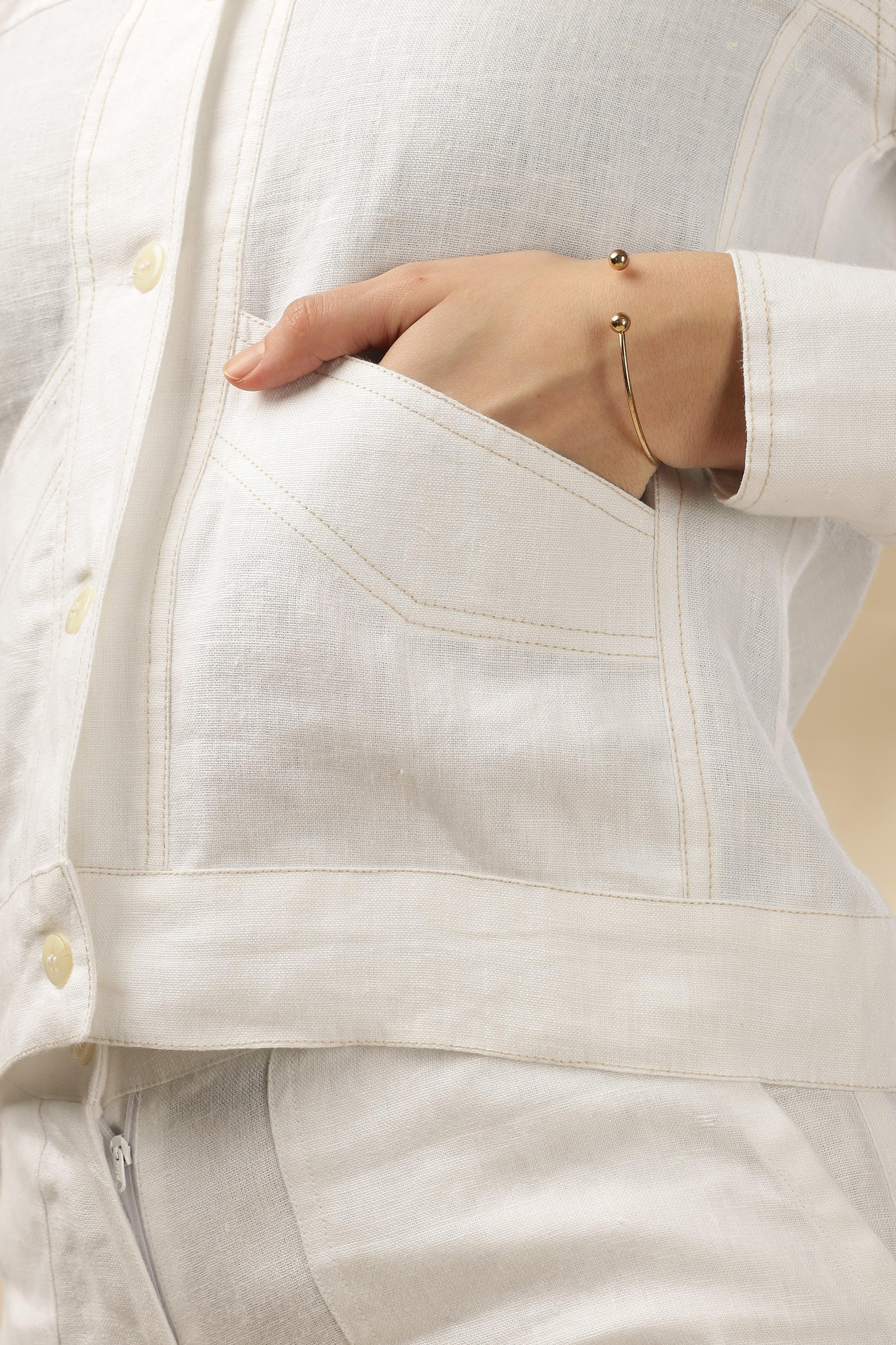 LILY - The Essential Linen Jacket