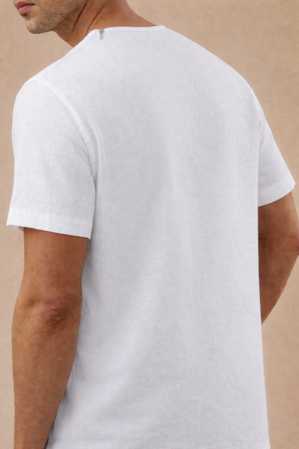 ALAN - PURE IRISH LINEN MULTI-COLORED T SHIRT